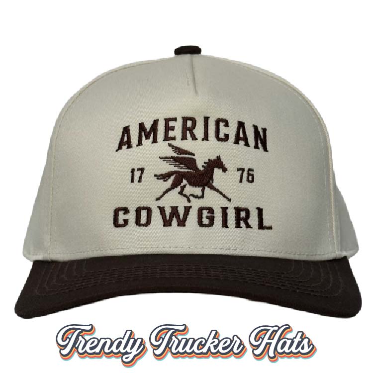 American Cowgirl Classic Snap Back