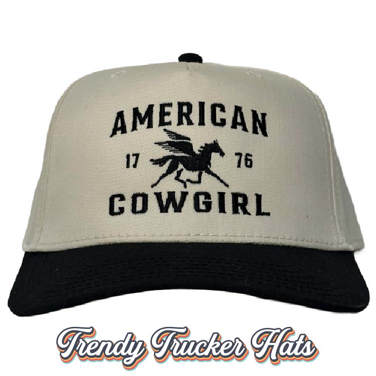 American Cowgirl Classic Snap Back