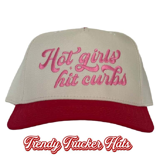 Hot Girls Hit Curbs Classic Snapback