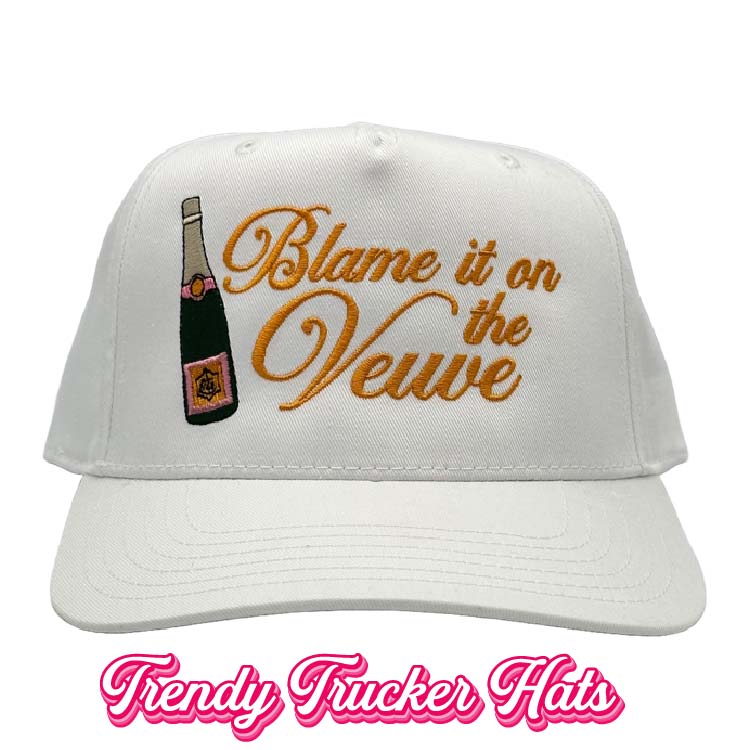 Blame it on the Veuve Classic Snapback