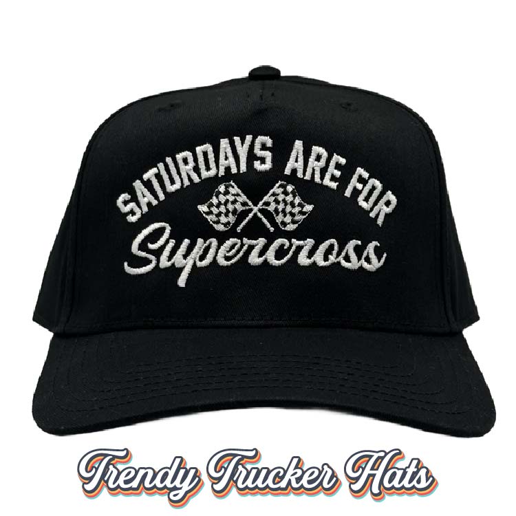 Saturday's are for Supercross Classic Snapback