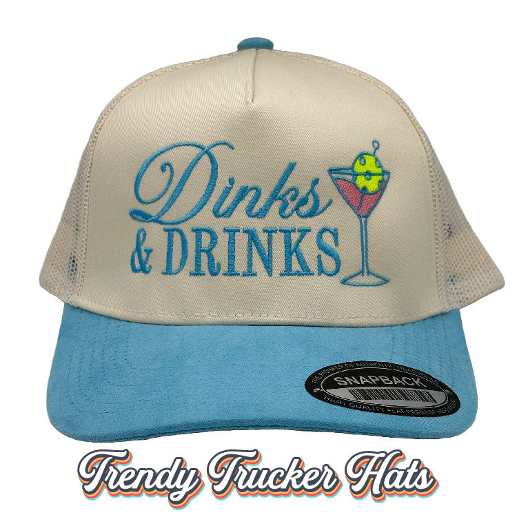 Dinks & Drinks Classic Snapback