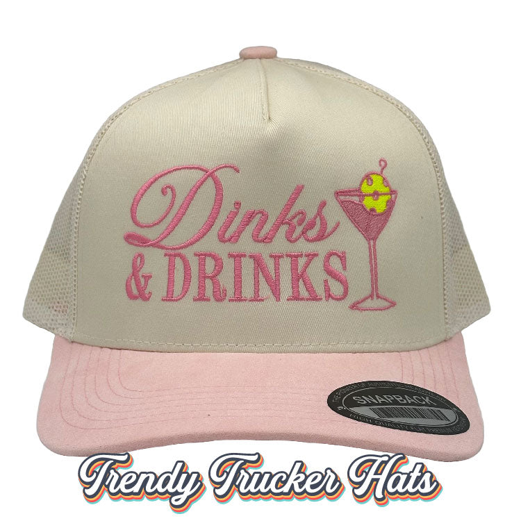 Dinks & Drinks Classic Snapback