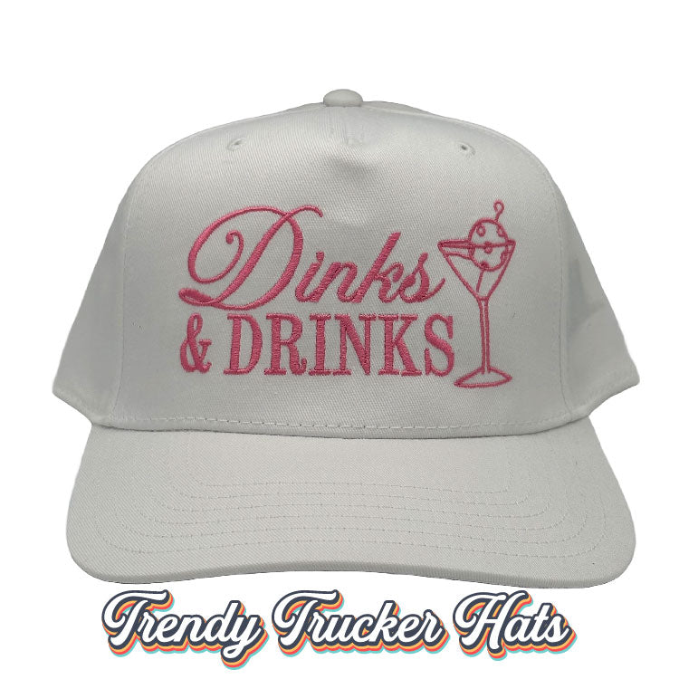 Dinks & Drinks Classic Snapback