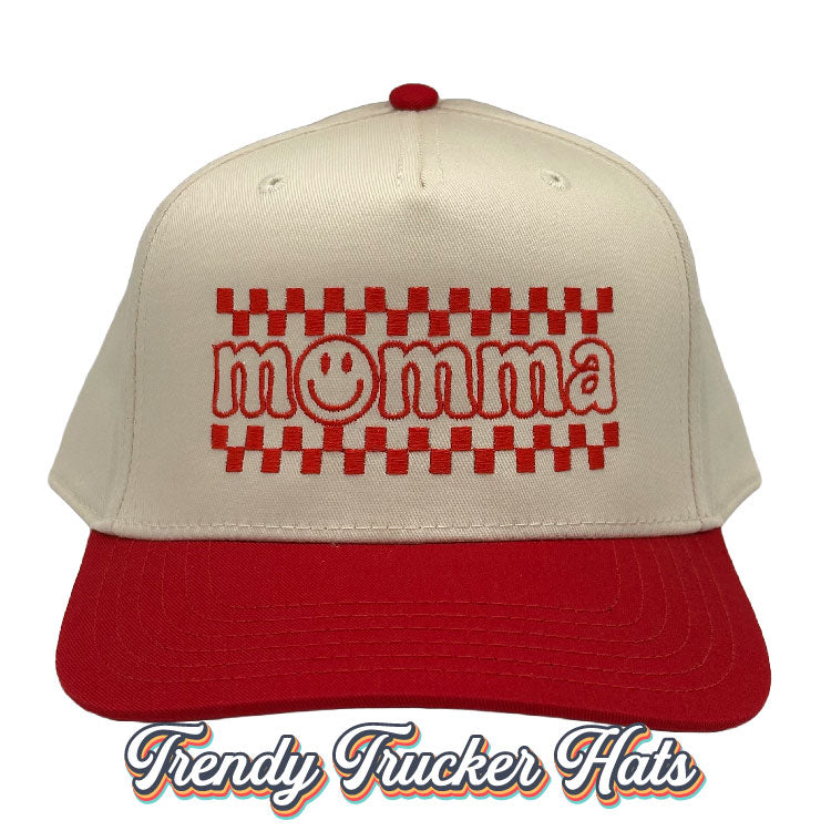 Momma with Checkers Classic Snapback