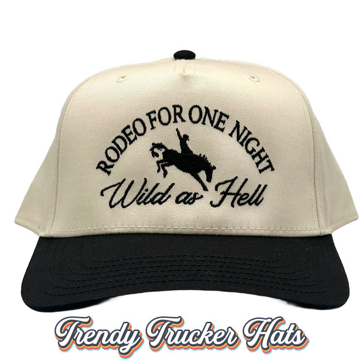 Rodeo For One Night Classic Snapback