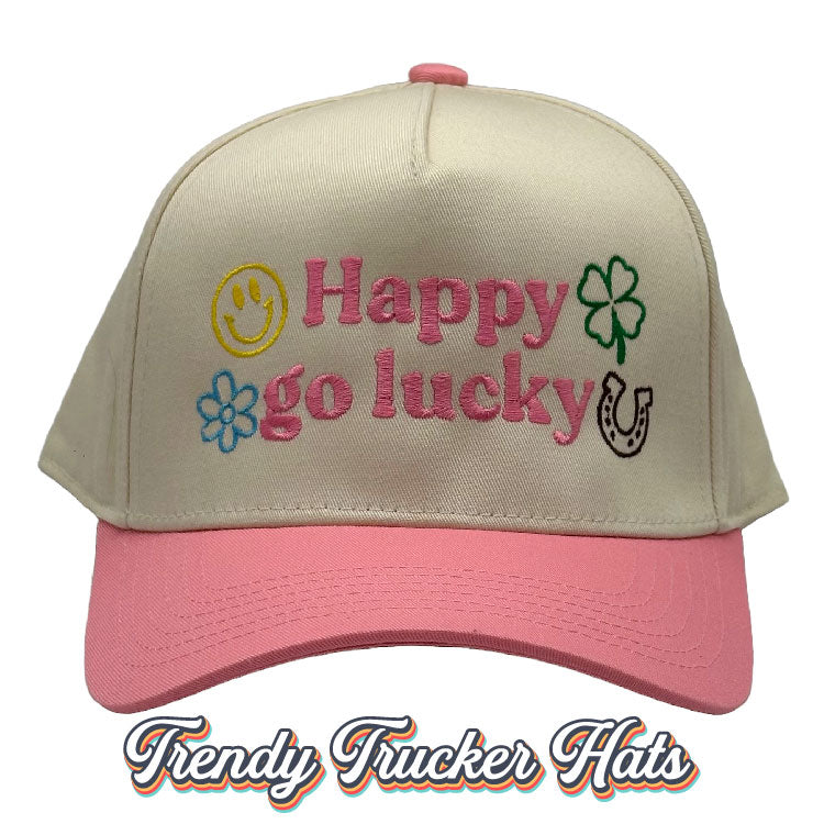 Happy Go Lucky Classic Snapback