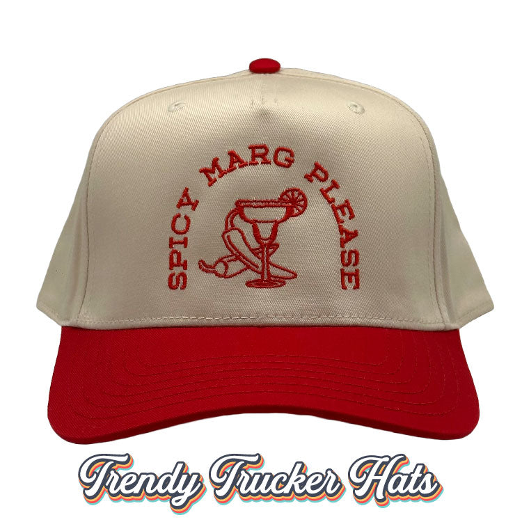 Spicy Marg Please Classic Snapback