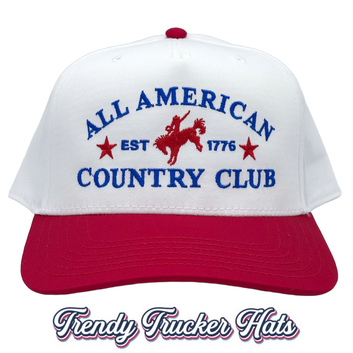 All american country club Classic SnapBack