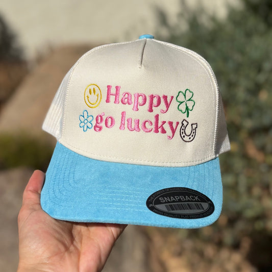 Happy Go Lucky Classic Snapback