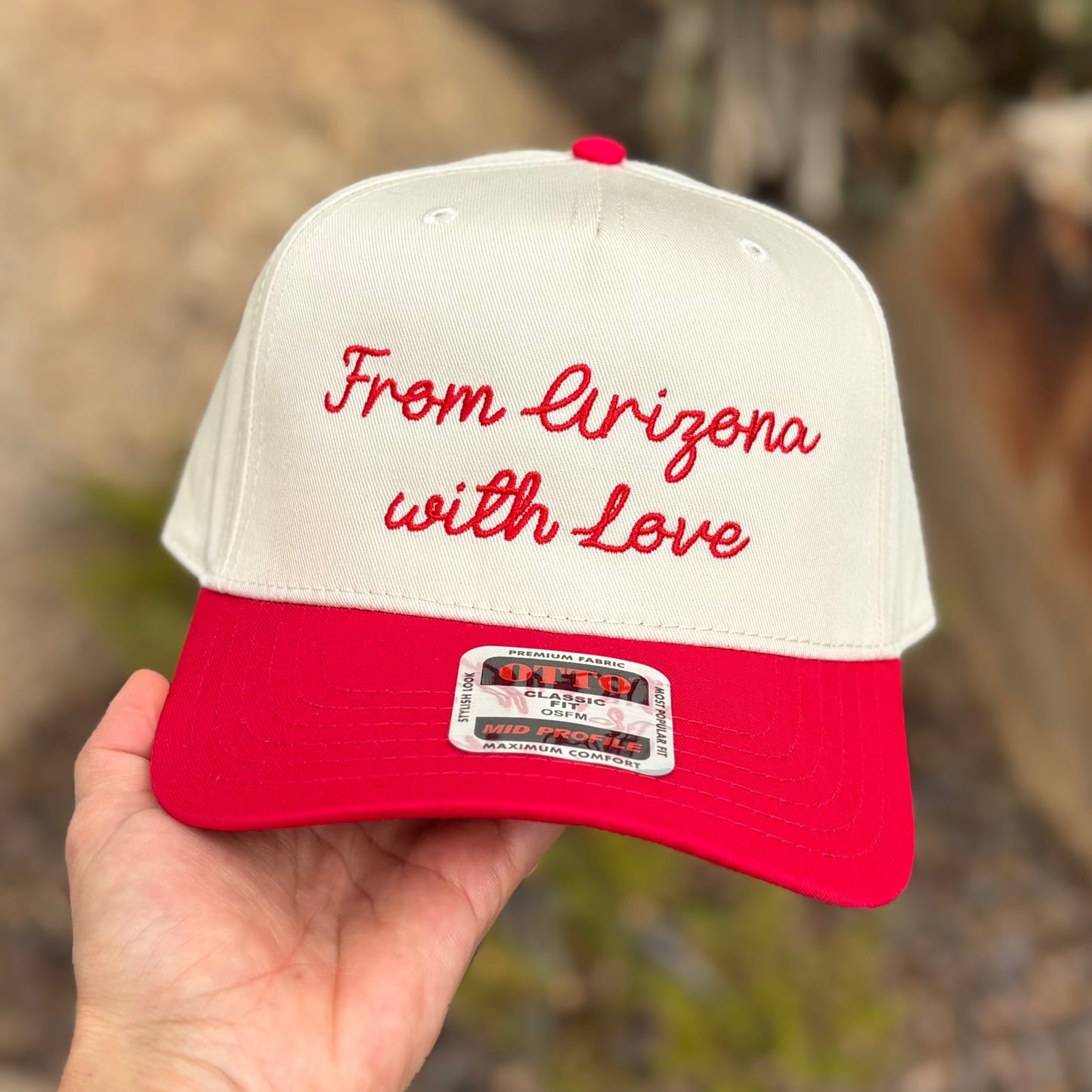 From Arizona with Love Classic Snapback
