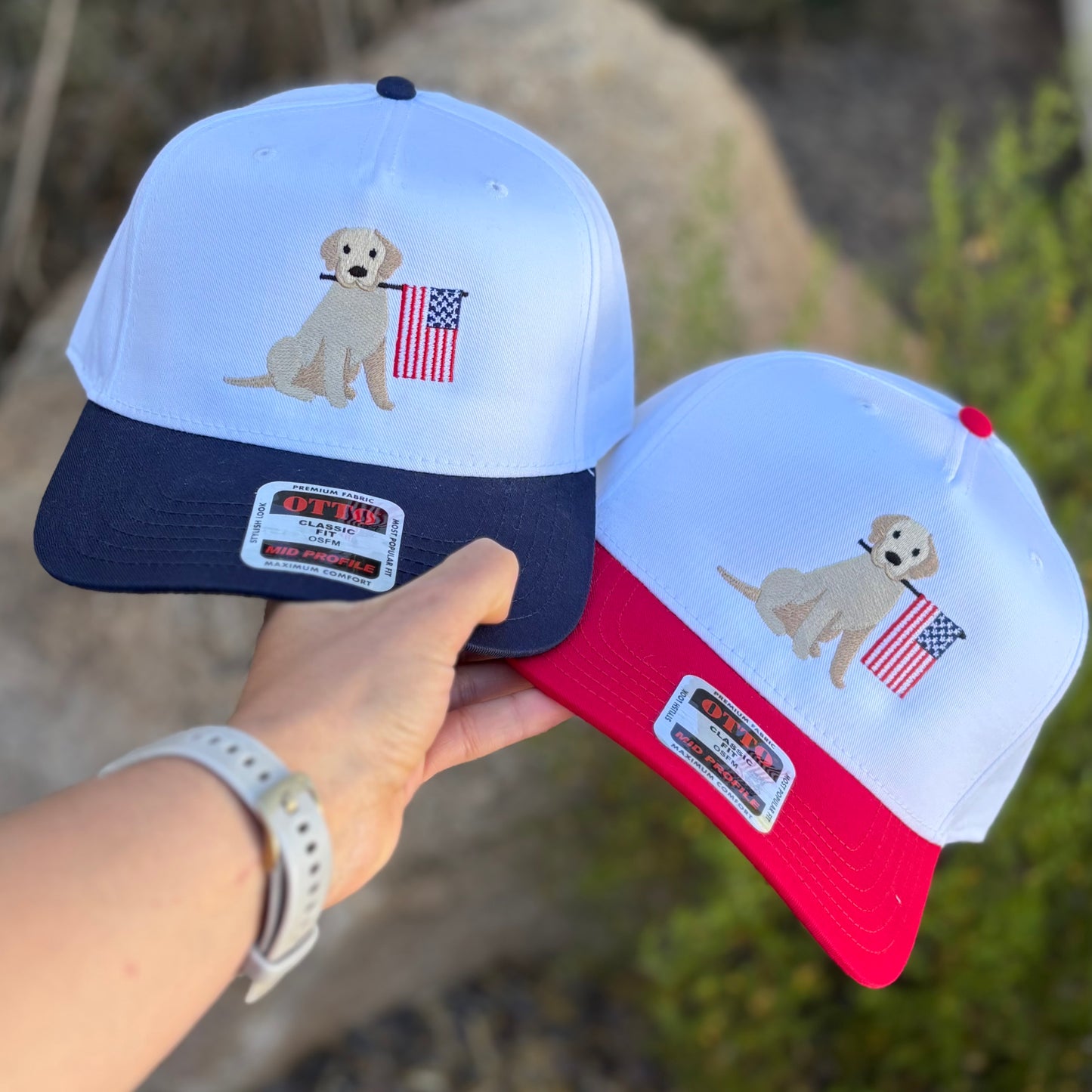 American Dog Classic Snapback