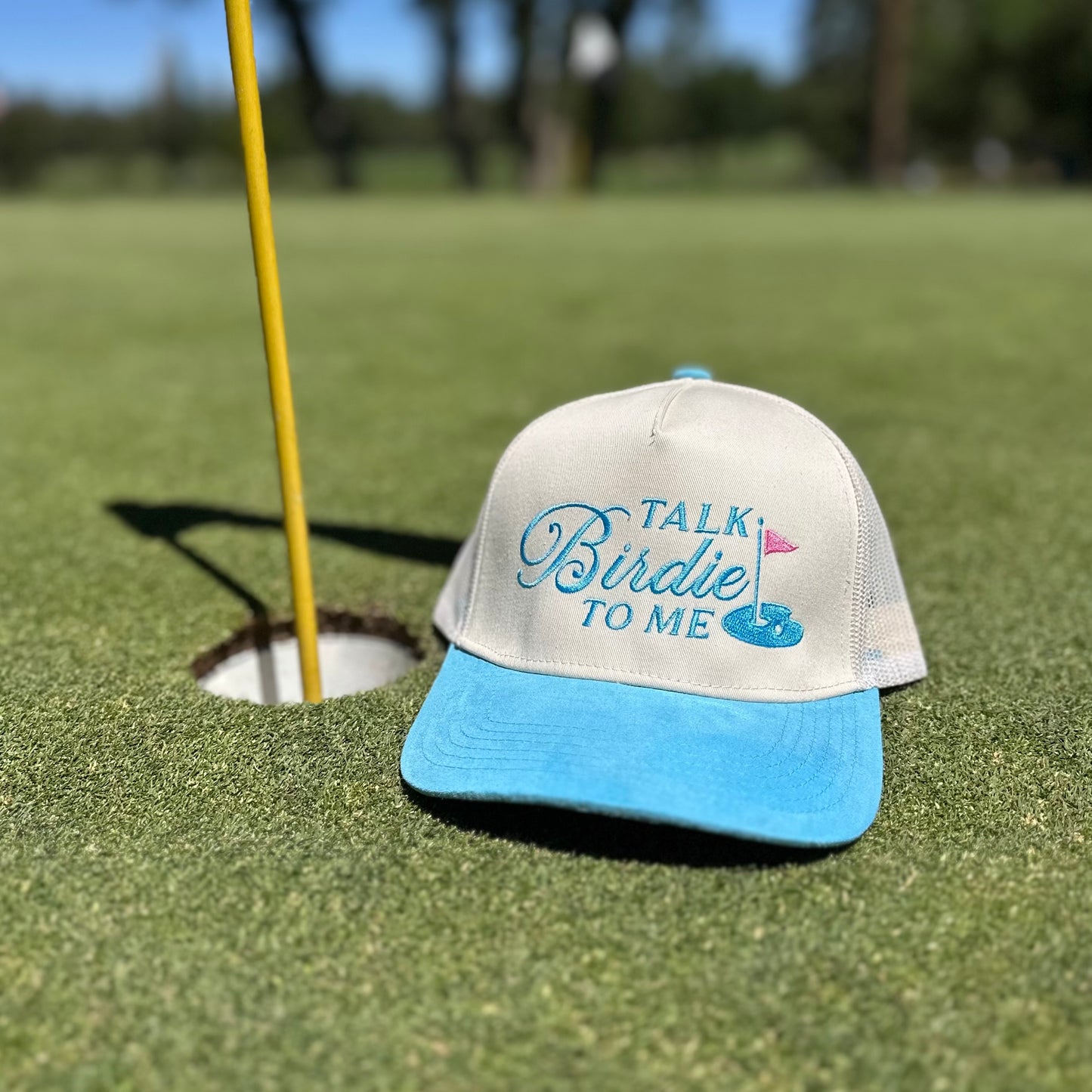 Talk Birdie To Me Classic Snapback