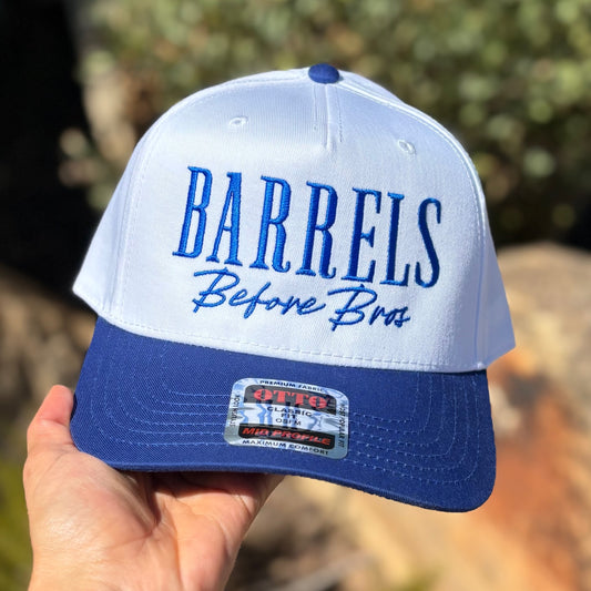 Barrels Before Bros Classic Snapback