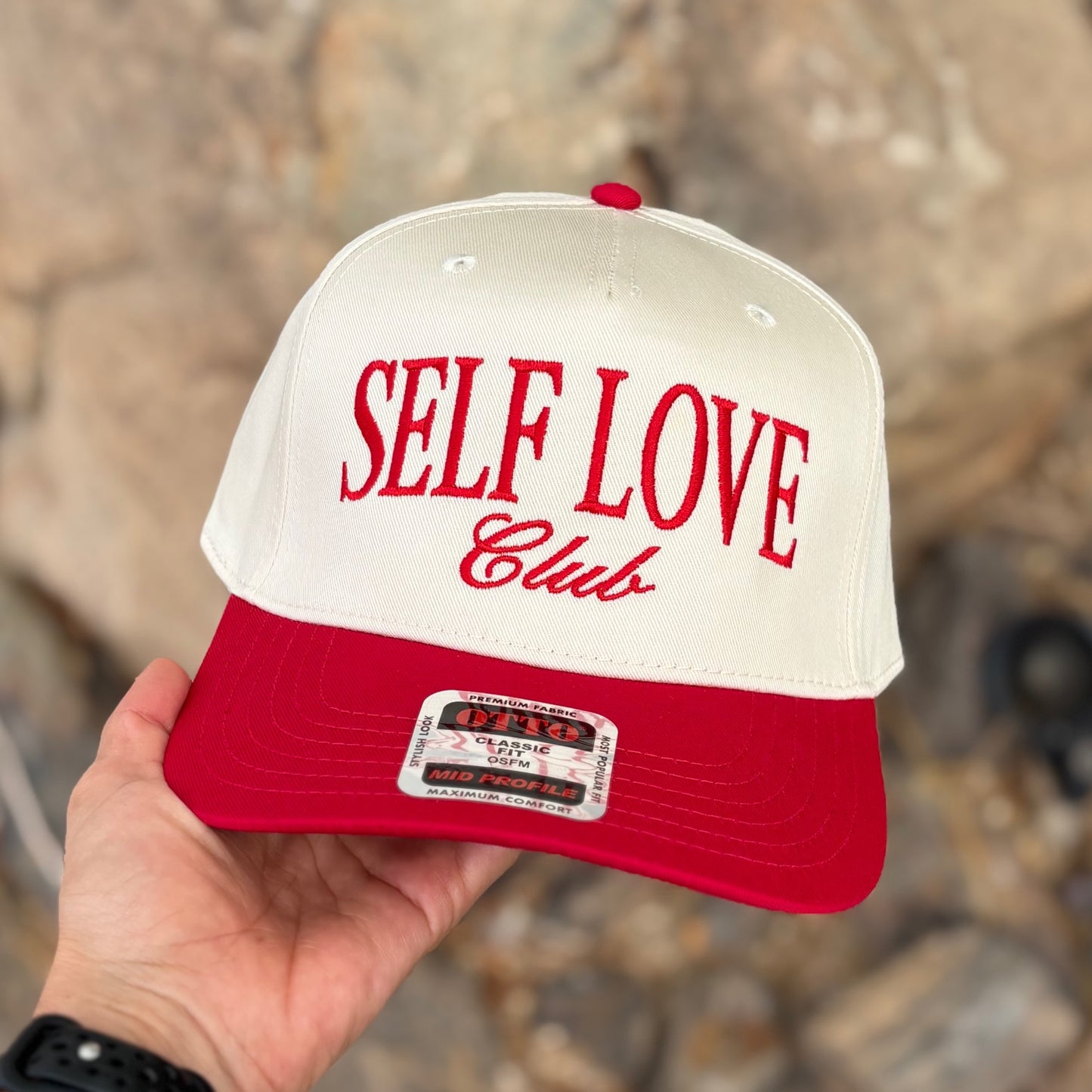 Self Love Club Classic Snapback