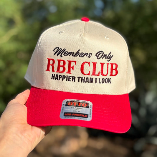 RBF Club Classic Snapback