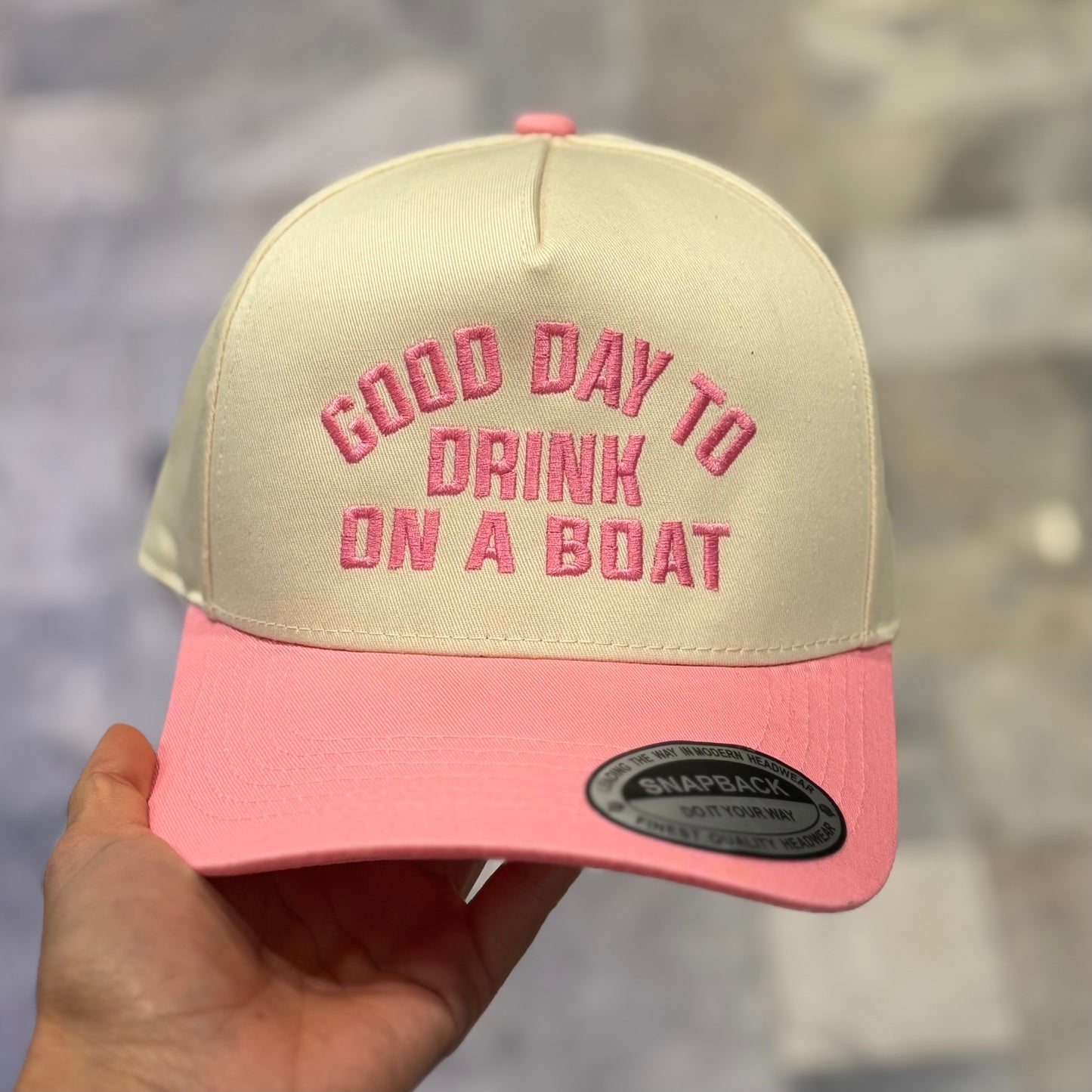 Good Day to Drink on a Boat Classic Snapback