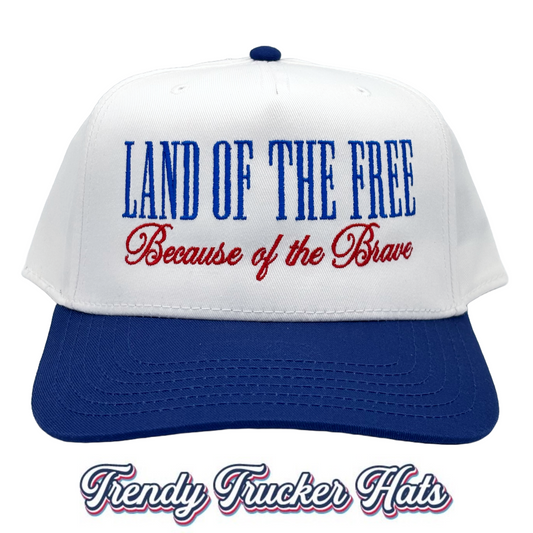 Land of the free Classic SnapBack