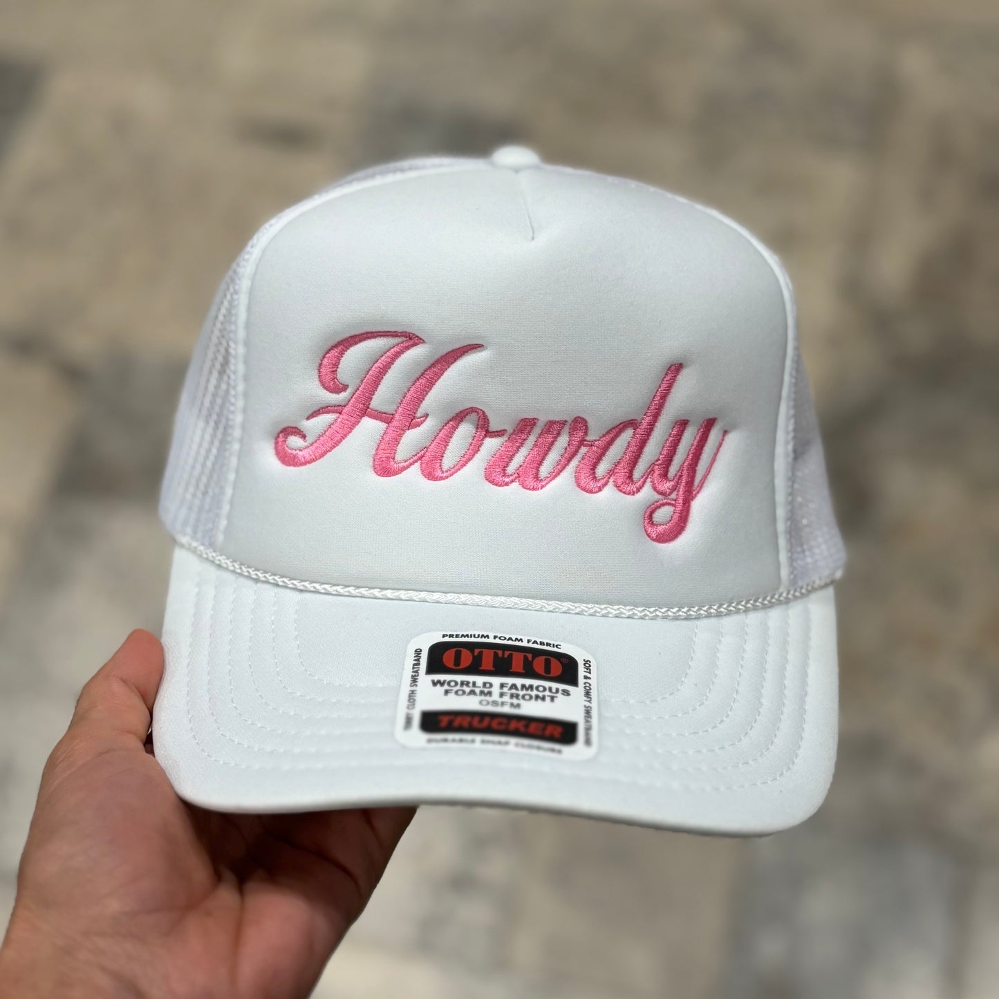 Howdy Foam Trucker Hat