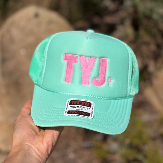 TYJ Foam Trucker Hat