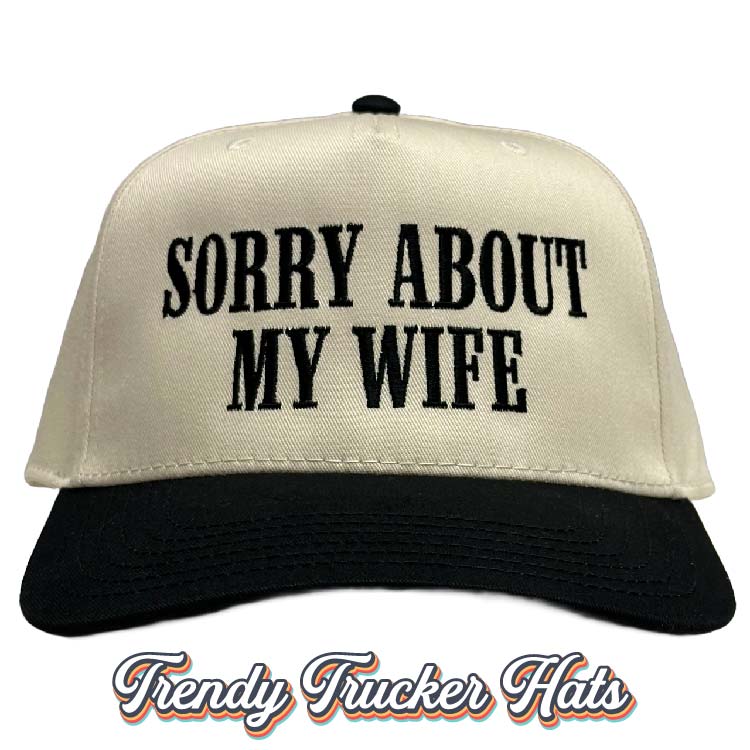 Sorry About My Wife Classic Snapback