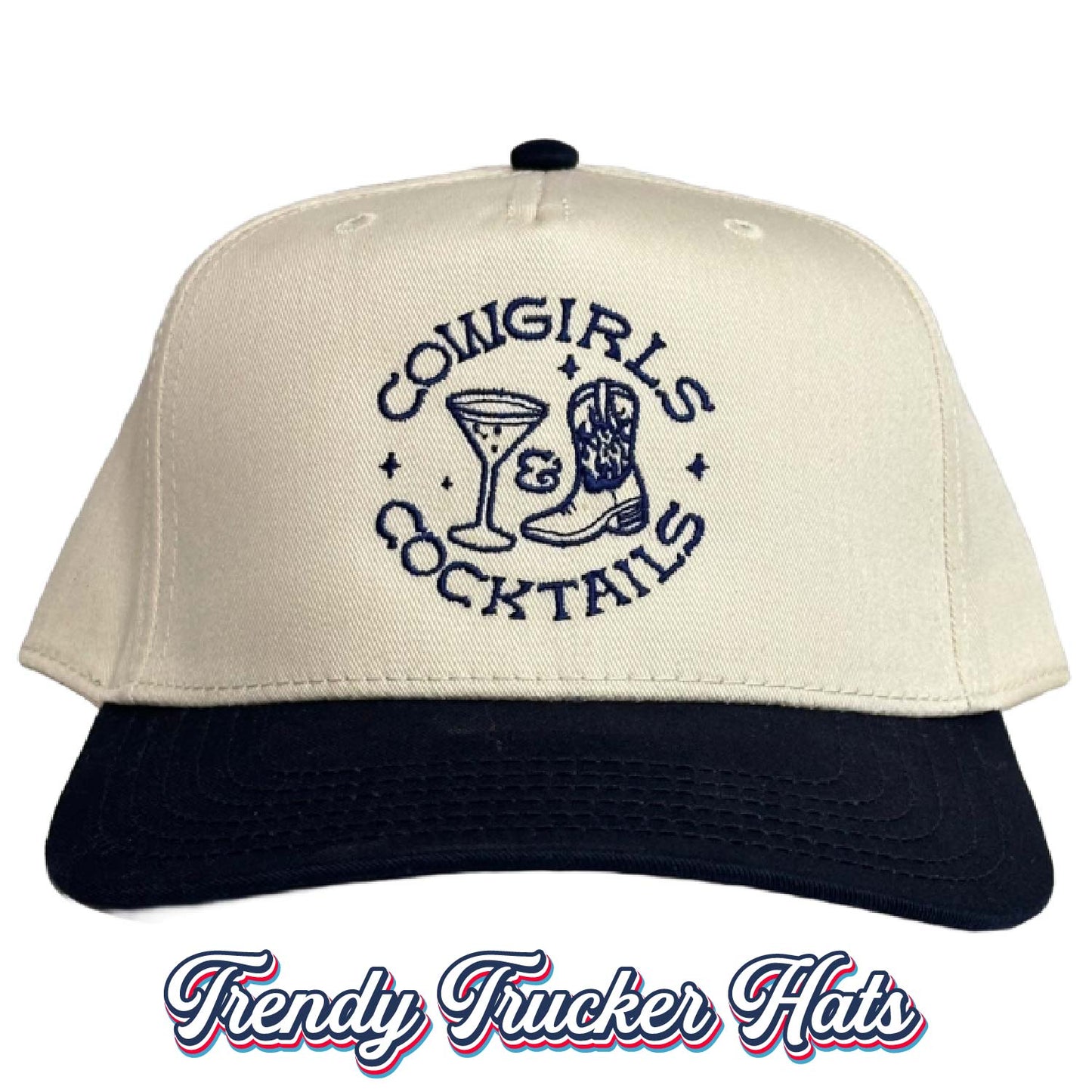 Cowgirls & Cocktails Classic Snapback
