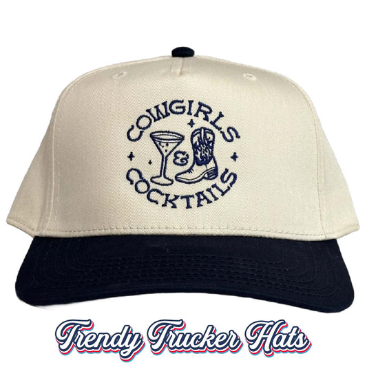 Cowgirls & Cocktails Classic Snapback