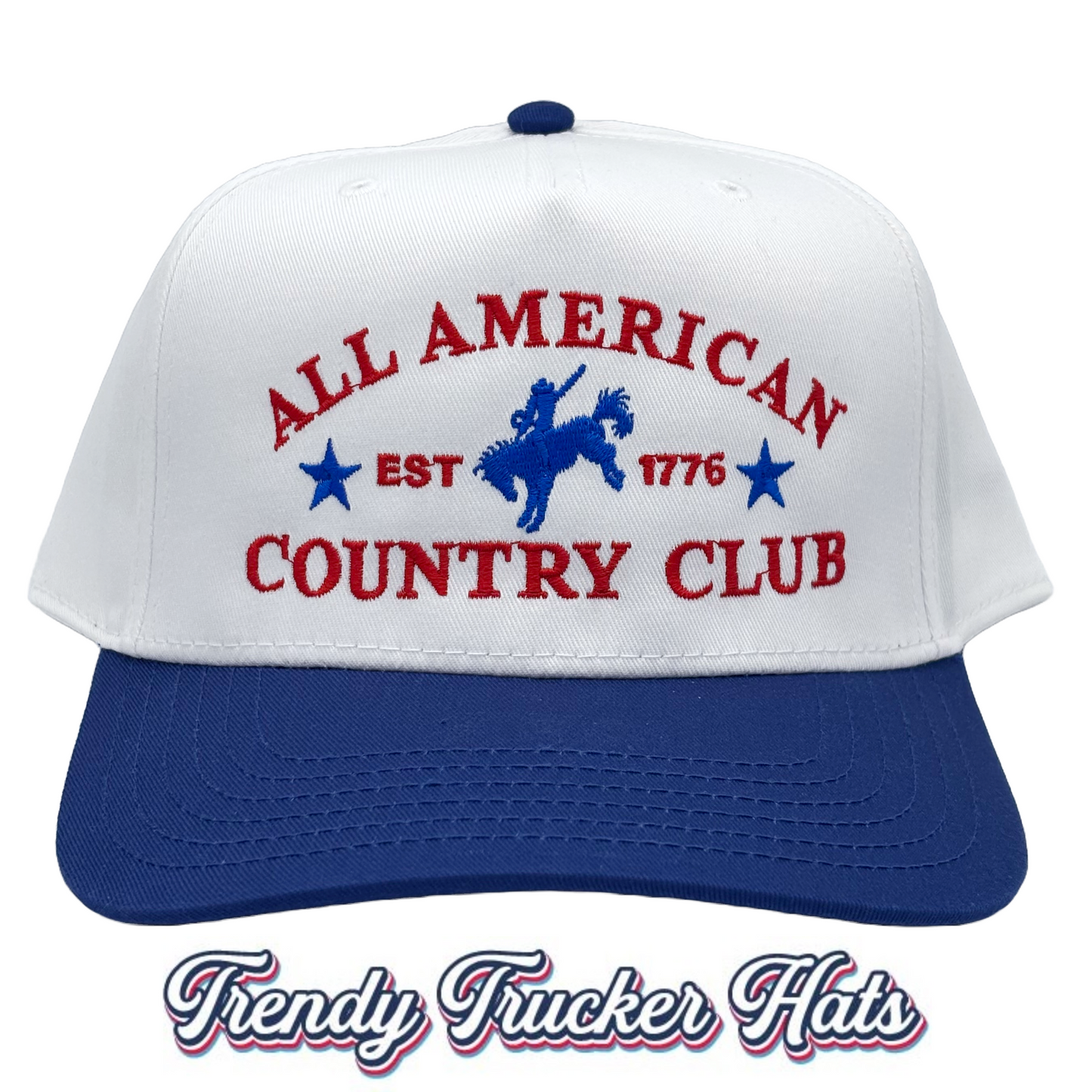 All american country club Classic SnapBack