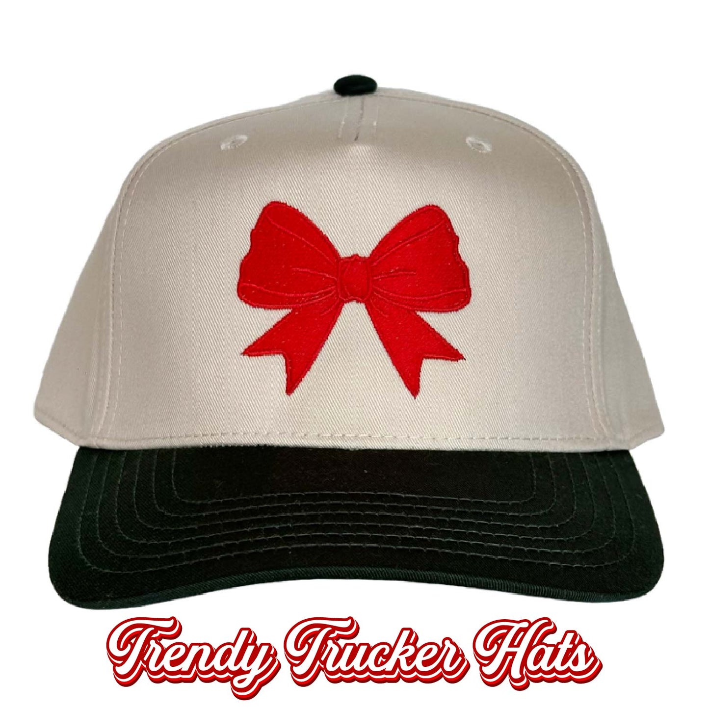 Christmas Bow Classic Snapback