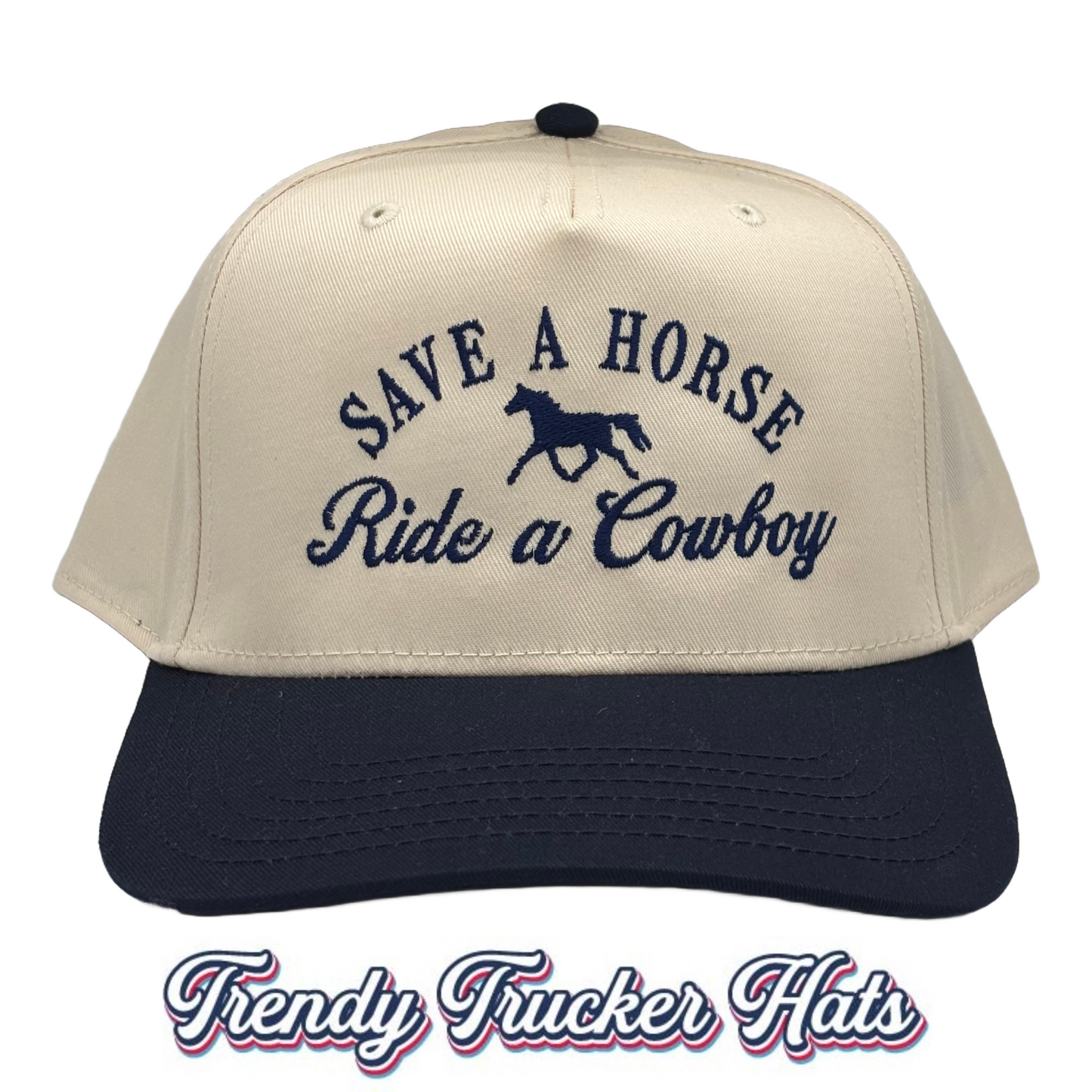 Save a horse ride a cowboy Classic SnapBack