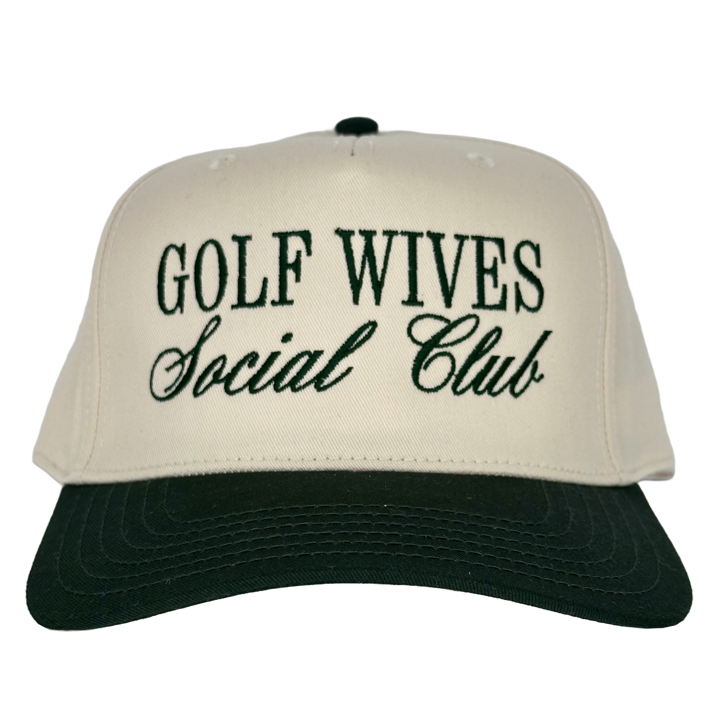 Golf Wives Social Club Classic Snapback