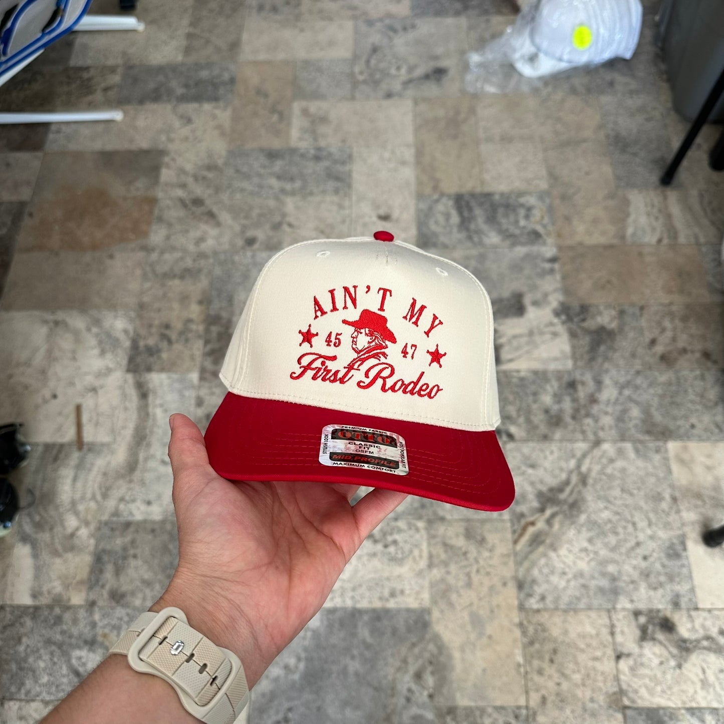 Ain't My First Rodeo TRUMP Classic Snapback