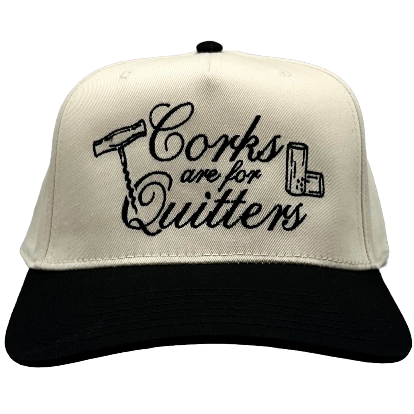 Corks are for Quitters Classic Snapback