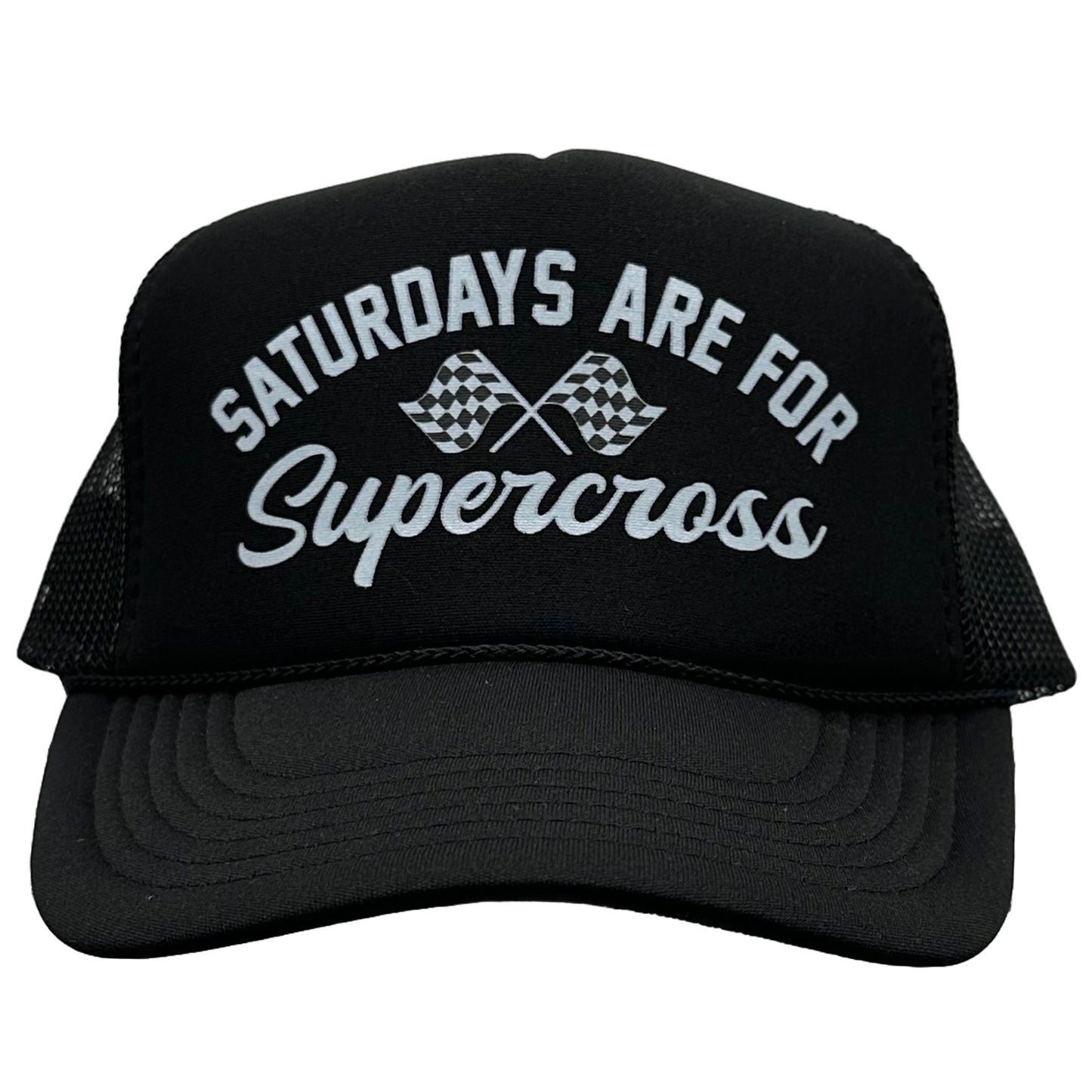 Saturdays are for Supercross Foam Trucker Hat