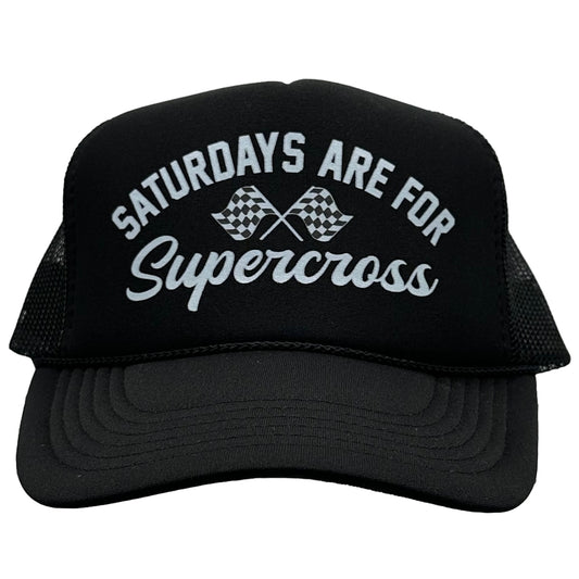 Saturdays are for Supercross Foam Trucker Hat