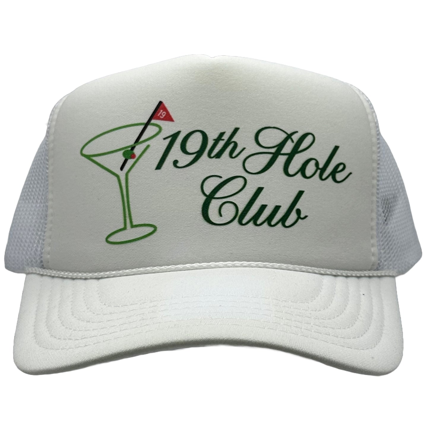 19th Hole Foam Trucker Hat