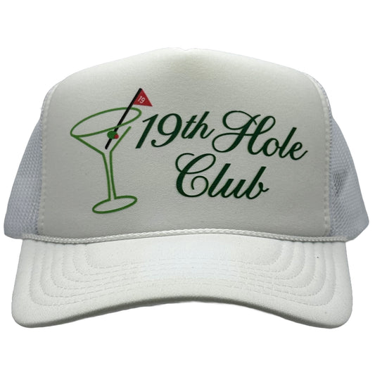 19th Hole Foam Trucker Hat