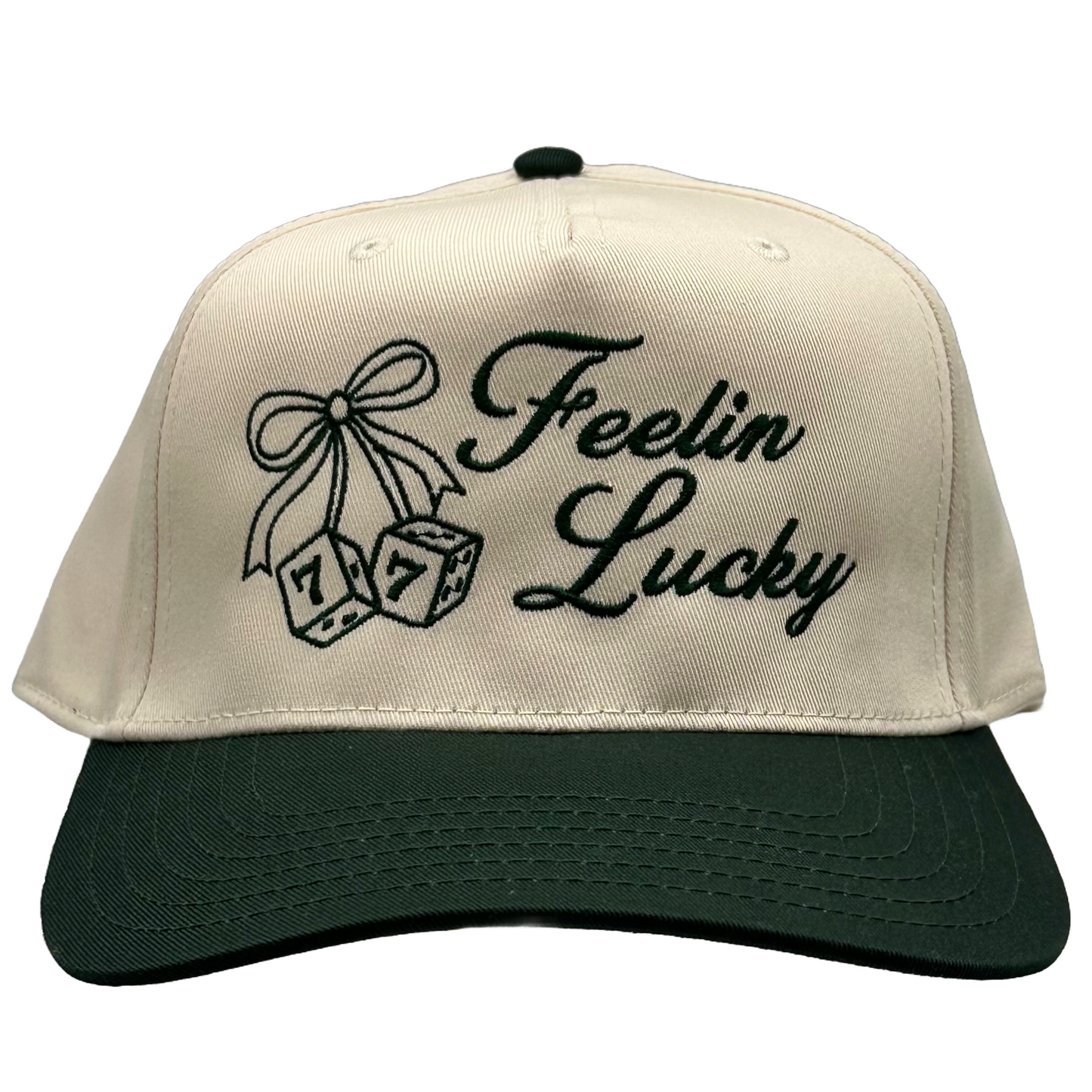 Feelin Lucky Dice Classic Snapback