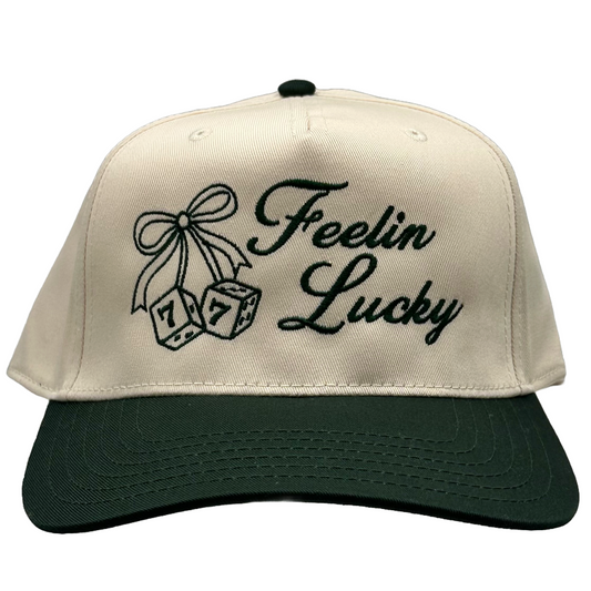 Feelin Lucky Dice Classic Snapback