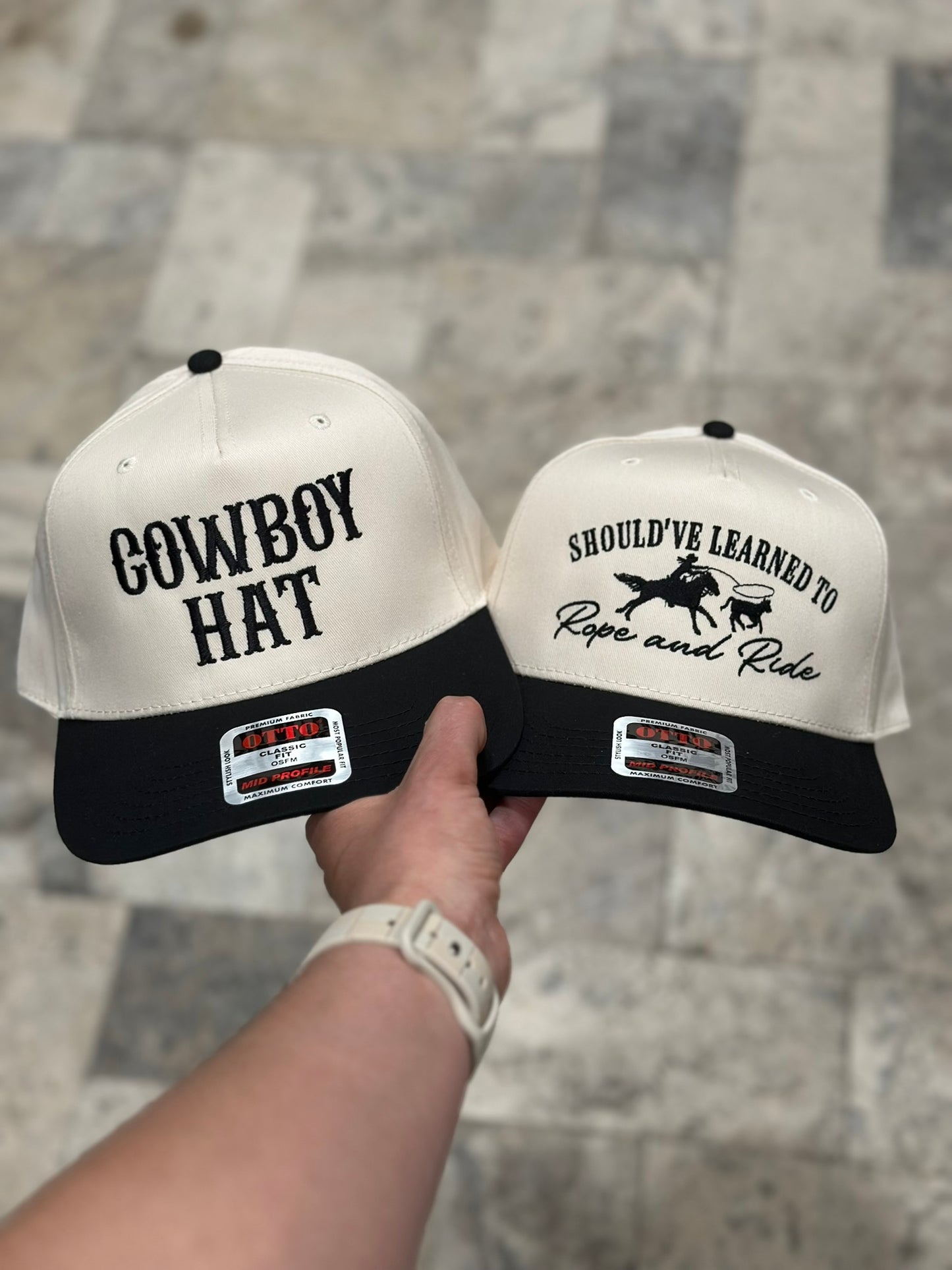 Cowboy Hat Classic Snapback