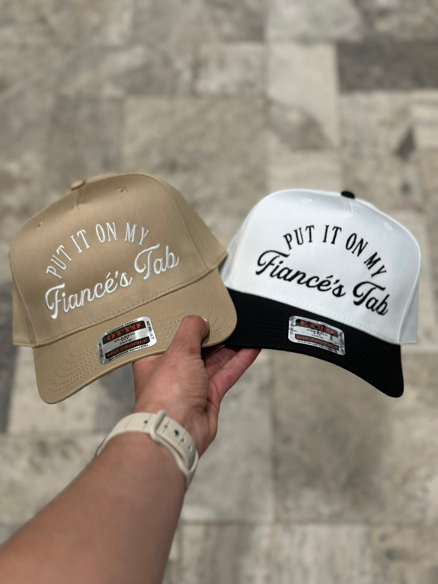 Put it on my Fiancé's Tab Classic Snapback