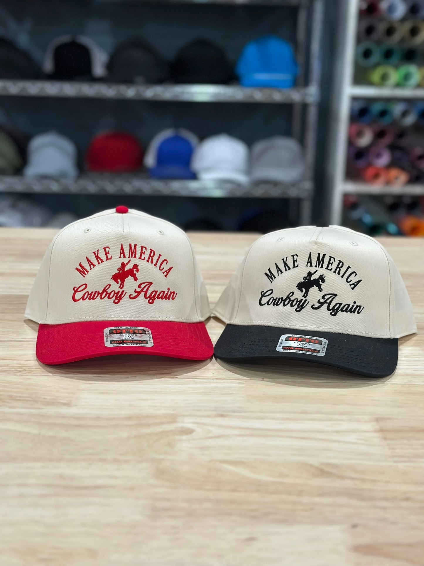 Make America Cowboy Again Classic Snapback
