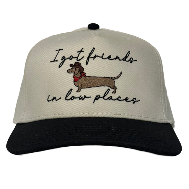 I Got Friends In Low Places Classic Snapback