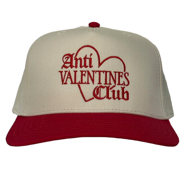 Anti Valentines Club Classic Snapback