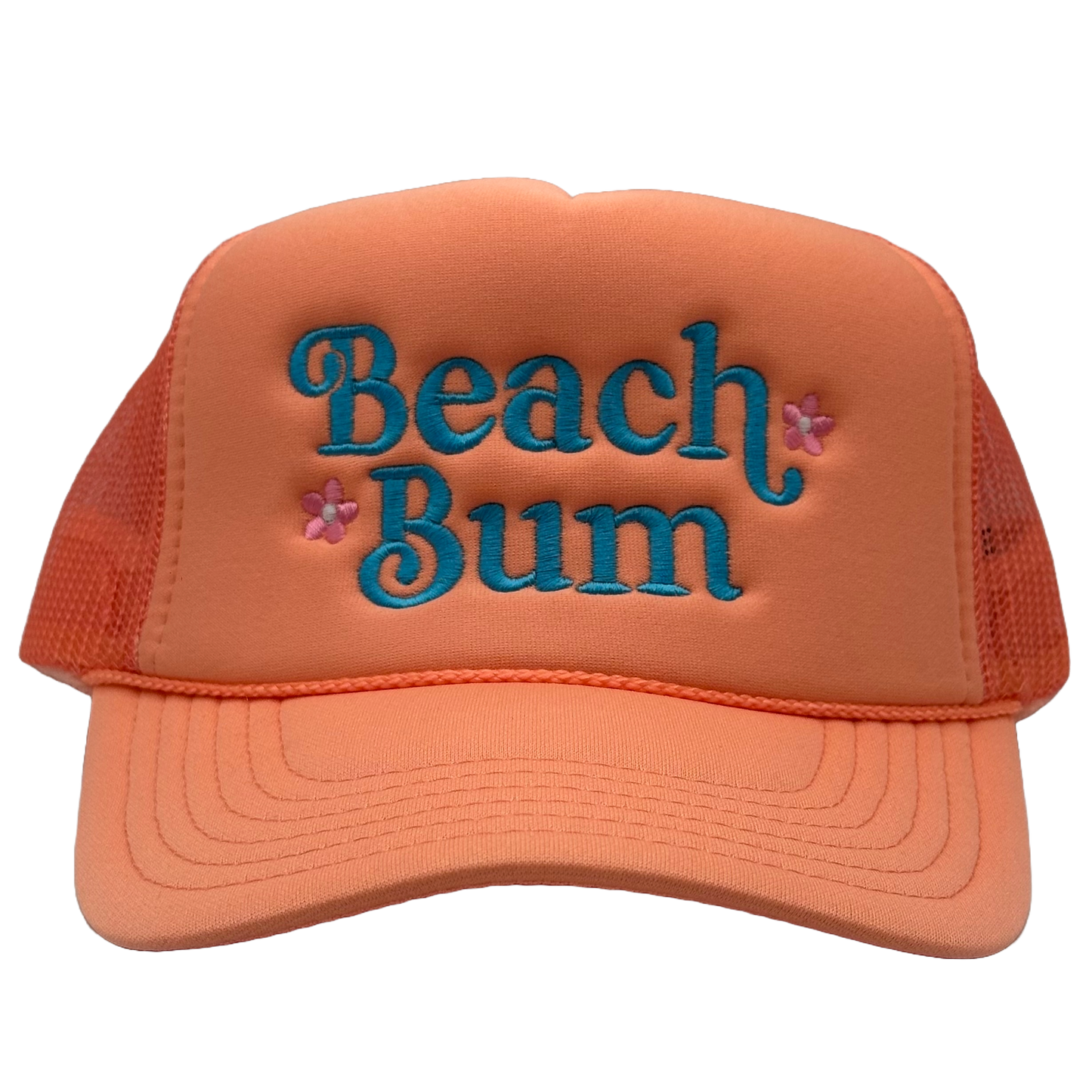 Beach Bum Foam Trucker Hat