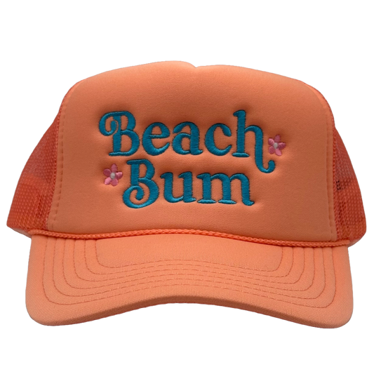 Beach Bum Foam Trucker Hat