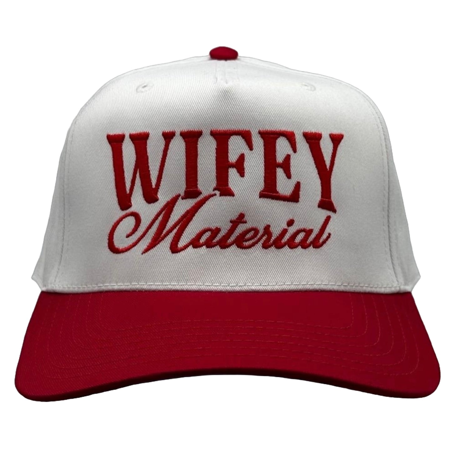 Wifey Material Classic Snapback