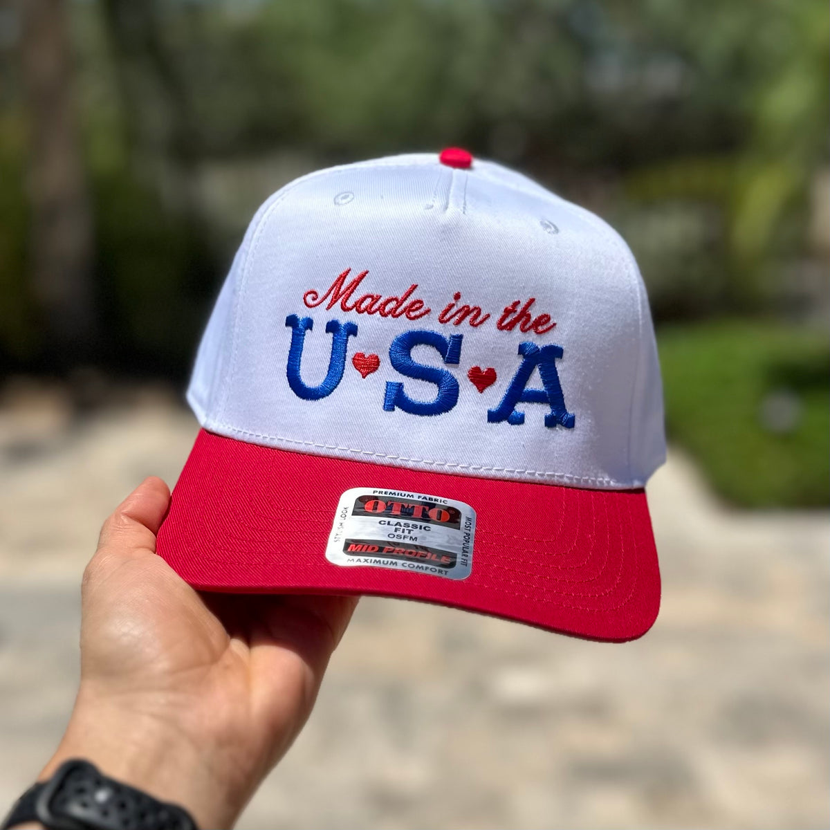 Made in the USA Classic Snapback