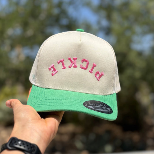 Pickle Upside Down Classic Snapback