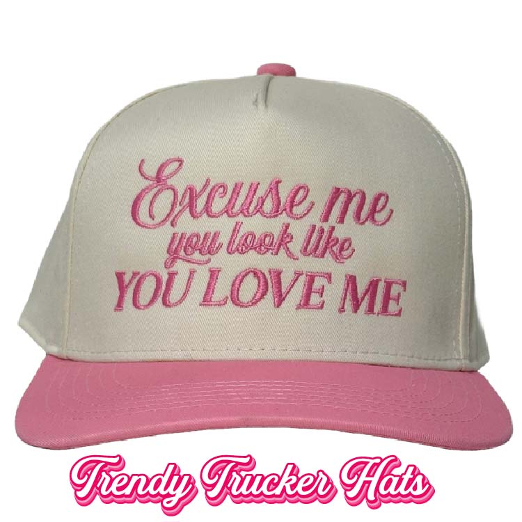Excuse Me You Look Like You Love Me Classic Snapback